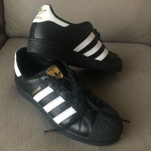 Adidas Superstar Black